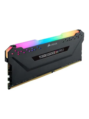 Corsair Vengeance RGB PRO 8GB DDR4 3200 - Optimiere deine Gaming-Performance - Arbeitsspeicher für Intel und AMD DDR4-Mainboards, mit 10 RGB-LEDs pro Modul für individuelle Beleuchtung und hohem Übertaktungspotenzial. Ideal für Gamer und PC-Enthusiasten.