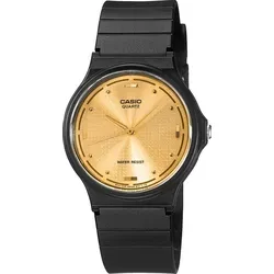 Casio MQ-76-9A Herren Armbanduhr mit champagnerfarbenem Zifferblatt