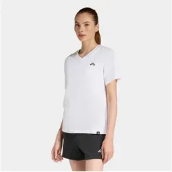 adidas Damen T-Shirt Summer Slide Graphic V-Ausschnitt von adidas