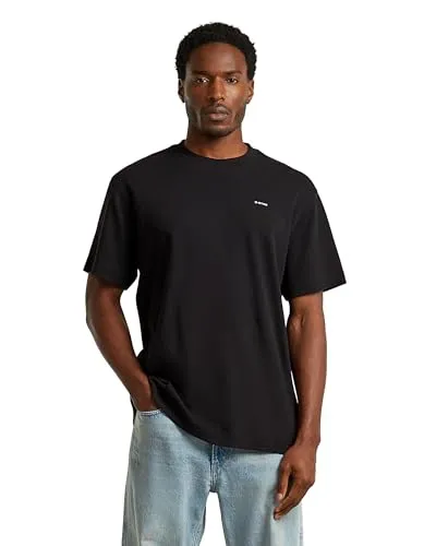 G-STAR T-Shirt Schwarz M (48/50) – Trendy & Bequem - Stylisches G-STAR T-Shirt in Schwarz, Größe M (48/50), aus 100% Baumwolle. Ideal für den trendbewussten Look, pflegeleicht und angenehm zu tragen.