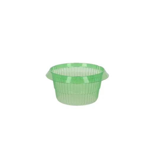 Esschert Design 12er Set Schneckenschutzringe Ø 19,5 cm - Pflanzenschutz ohne Chemie