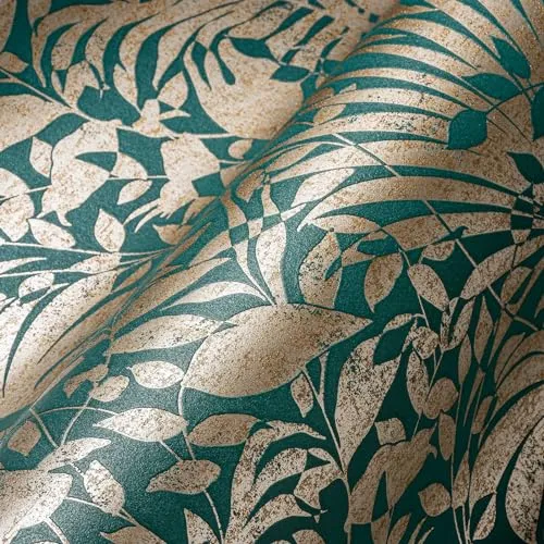 Tapeten Türkis von A.S. Création