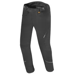 Bogotto Shado Laminiertes 2in1 wasserdichte Motorrad Textilhose, schwarz, Größe 6XL für Männer