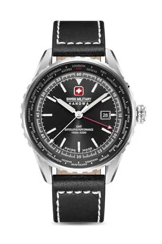 SWISS MILITARY HANOWA AFTERBURN GMT