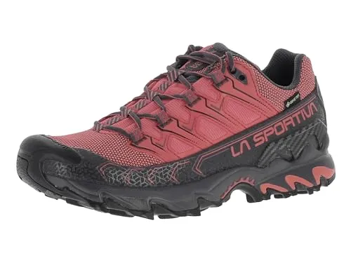 La Sportiva Ultra Raptor II Women GTX - Leichter Fast-Hiking Schuh - Wanderschuhe mit GORE-TEX-Membran für atmungsaktiven Komfort und Stabilität auf rasanten Tagestouren. Optimierte Passform und innovative Dämpfung sorgen für ein hervorragendes Lauferlebnis.