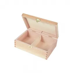 Weible Schachfigurenkassette aus Buche