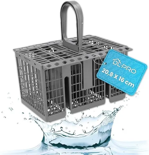 DL-pro Besteckkorb Spülmaschine Universal 20,8x16cm passend