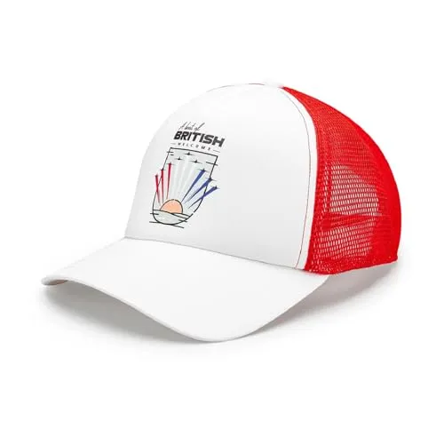 F1 , British Grand Prix Collection 2023, offizielle Trucker Cap für Silverstone, Erwachsene, offizieller Merchandise-Artikel