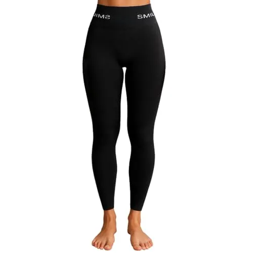 Smilodox Leggings Azura - Leggings für Sport & Alltag mit 100% Blickdichtheit und Scrunch Butt Effekt, ideal für einen formschönen Look beim Training.