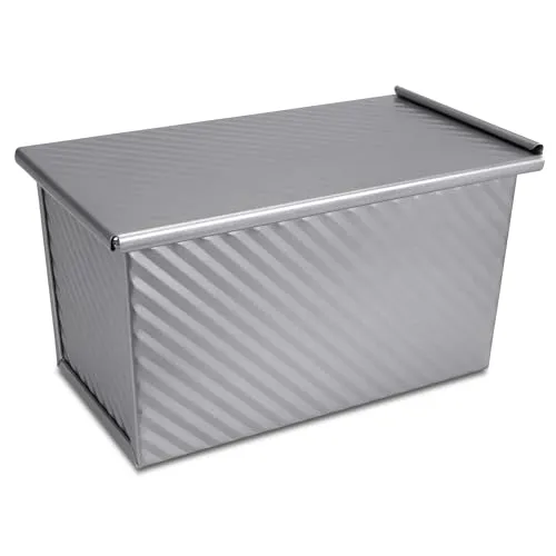 Staedter We love baking Toastbrotform 21,5 x 12 cm - Backform für köstliches Toastbrot mit 2.360 ml Volumen, ideal für kreative Backprojekte in der Küche.