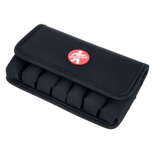 Hohner FlexCase M, MZ20191 - Mundharmonika Zubehör - Mundharmonika Zubehör - Hohner FlexCase M, MZ20191, bietet Platz für 7 Mundharmonikas und schützt sie optimal auf Reisen.