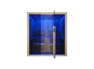 Sanotechnik CARBON 2 Infrarotkabine für 2 Personen