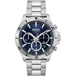 BOSS Troper-Uhr, Grau One Size von HUGO BOSS
