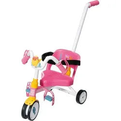Zapf 834299 BABY born Dreirad - Puppen & -Spielsets: Das farbenfrohe Dreirad fördert die motorischen Fähigkeiten von Kindern und sorgt für stundenlangen Spielspaß.
