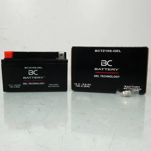 Produktbild SLA BC Batterie für BMW 650 G X-Challenge 2007-2010 YTZ10S 12V
