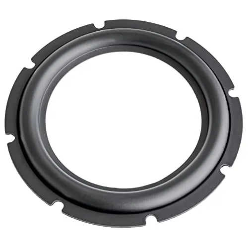 Recambo 10 Zoll / 258mm Gummi Lautsprecher Sicke Surround Ring - Hochtöner Ersatzteil für Lautsprecherreparatur | 1 Stück
