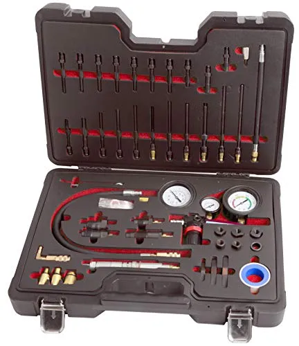 Kompressions- und Druckverlust-Test-Satz für Benzin- und Dieselmotoren Prüfer Kompressionsprüfer + Druckverlusttester Kompressions/Messen | Prüfer | Verdichtung prüfen