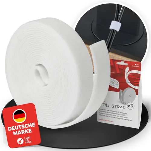 LTC ROLL STRAP Weiß - 3 m