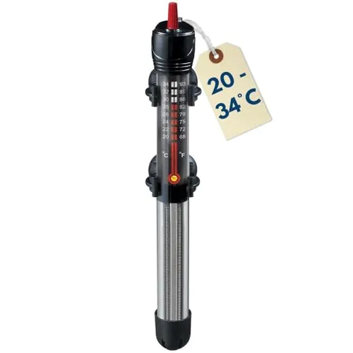 happet Aqua Präzisions Heizstab 25-500 W Reglerheizer Heizer Heizung Aquariumheizer (50 W)