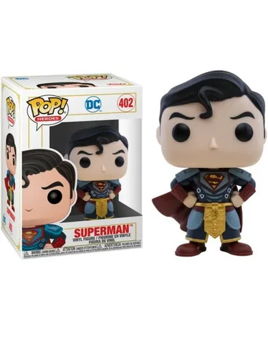 Funko Pop! Vinyl Figur OVP Heroes Neu DC 402 Superman