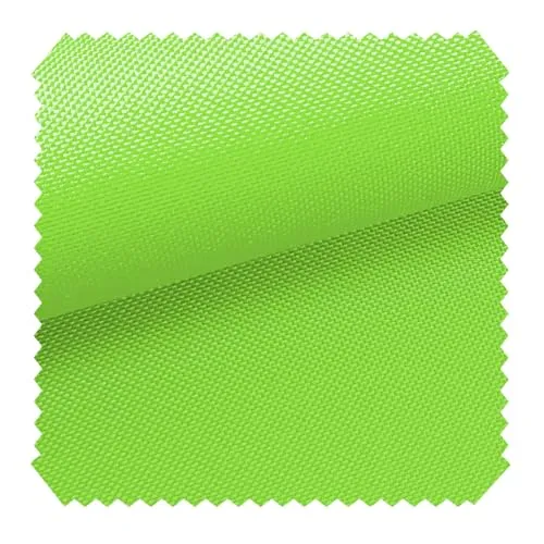 novely® OXFORD 210D PRO - Robuster Möbelstoff - Reißfester Polyesterstoff - Wasserabweisender Outdoor-Stoff - Pflegeleichte Meterware 1lfm | Farbe: 100 Neon Grün