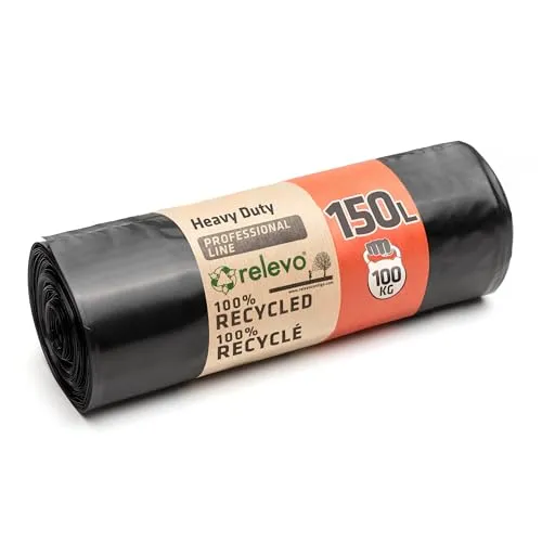 Müllbeutel Schwarz von Relevo