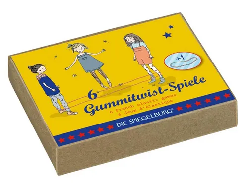Coppenrath Verlag GmbH & Co.KG Gummitwist-Spiele Bunte Geschenke 6