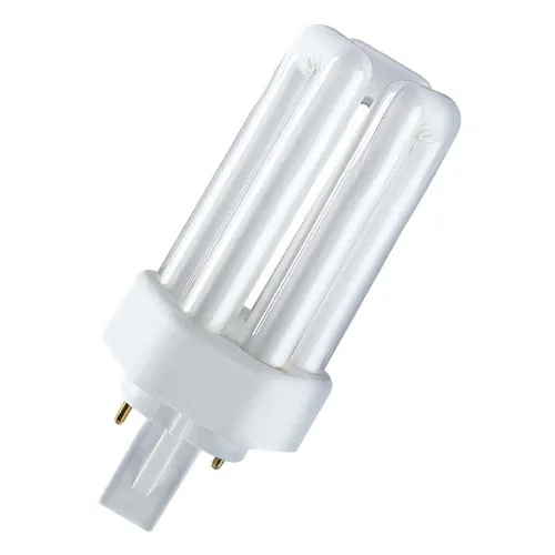 Osram Kompaktleuchtstofflampe Dulux T Plus 13W 840 4000K Cool White GX24d-1 2P