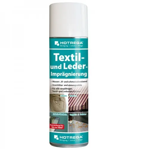 Hotrega Textil und Lederimprägnierung 300ml Imprägnierung Leder