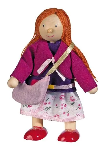 Goki 51726 - Biegepuppe Mutter