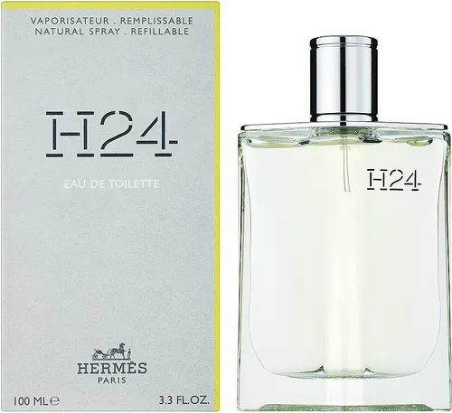 Hermes H24 Eau De Toilette 100ml - Frischer Duft für Damen - Eau de Toilette mit einer einzigartigen, frischen Duftkomposition, ideal für den täglichen Gebrauch und besondere Anlässe.