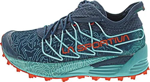 La Sportiva Mutant Woman - Atmungsaktive Fitnessschuhe für Damen - Fitnessschuhe & Laufschuhe für Damen, ideal für Speed Hiking und Off-Road Trails mit ultragripiger Sohle für optimalen Halt auf weichem Untergrund.
