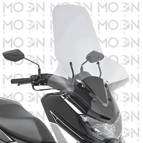 Kappa 2123DTK Windschutzscheibe für Yamaha N-Max 125 155 (2015-2020)