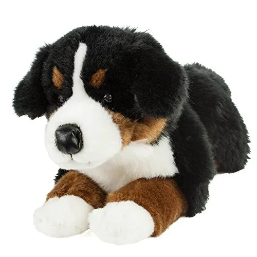 Teddys Rothenburg Berner Sennenhund Plüschtier 45 cm - Kuscheltiere, ab Geburt geeignet und maschinenwaschbar bis 30 Grad – ideal für kleine Kinder und große Kuschelmomente.