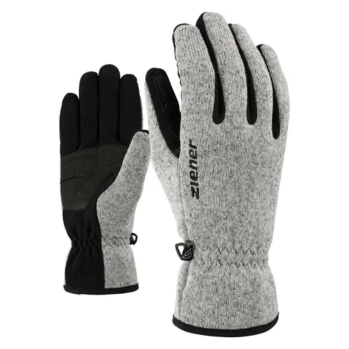 Ziener Imagio-z Glove Unisex grey melange (752) 10 in grau von ZIENER