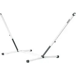 La Siesta Hängemattengestell aus Metall - Robustes Hängemattengestell aus Metall, verstellbar von 145x120 bis 140x355-400 cm, ideal für entspannende Stunden im Garten.