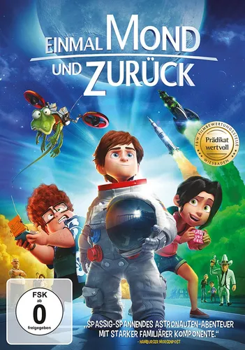 Einmal Mond und zurück # DVD-NEU