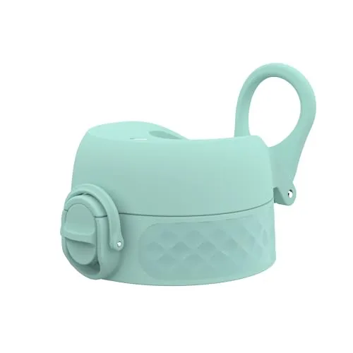 ion8 Auslaufsicherer Ersatz OneTouch 2.0 Trinkflaschendeckel, BPA-frei, Groß, 750ml / 1 Liter, Sonicblau