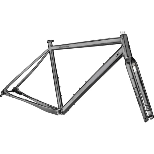 Salsa Stormchaser Rahmenkit 650B/700C, 57.5cm, schwarz von Salsa