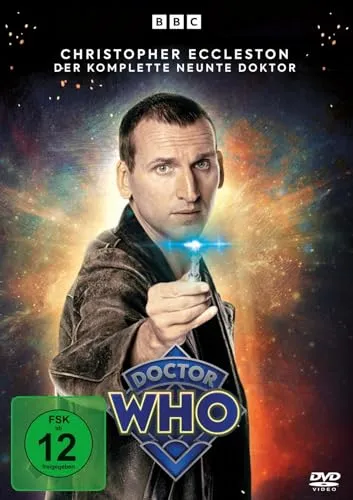 Doctor Who - Christopher Eccleston: Der komplette 9.Doktor (Staffel 1) [5 DVDs] - Sci-Fi-Serie mit spannenden Abenteuern und Zeitreisen, ideal für Fans ab 12 Jahren.