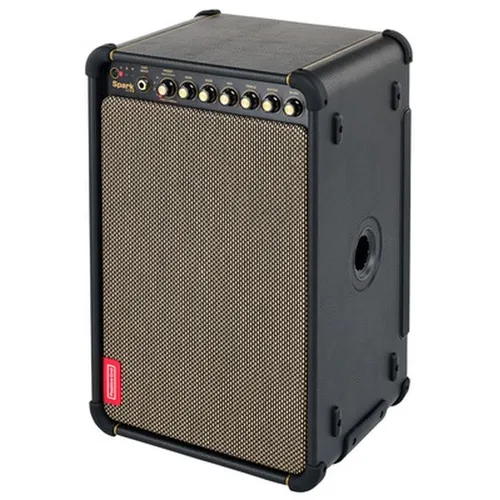 Positive Grid Spark LIVE Lautsprecher - 150W RMS Leistung mit Sonic IQ Technologie, ideal für Live-Performances und Partys, Steuerung über die Spark-App für zusätzliche Funktionen.