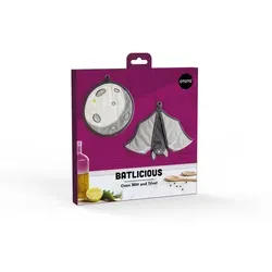 OTOTO Batlicious Ofenhandschuh und Untersetzer Set | 100% Polyester
