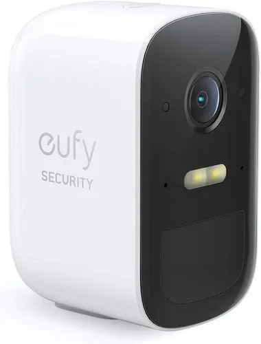Anker T81133D3 Eufy eufyCam 2C Zusatzkamera - Wetterfest & Kabellos - Überwachungskamera mit IP67 Schutzklasse, ideal für Innen- und Außenbereiche. Genießen Sie 180 Tage Akkulaufzeit und Full HD 1080p Auflösung für klare Aufnahmen, auch bei Nacht.