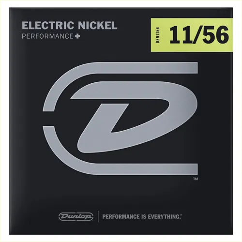 Dunlop DEN1156 Electric Nickel 11-56 | 011-056 | Saiten für E-Gitarre | NEU