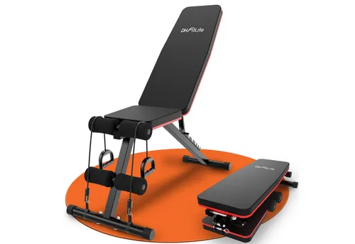 DH FitLife Klappbare Hantelbank 8 in 1 von DH FitLife