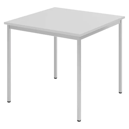 bümö Tisch klein, Multifunktionstisch, 80 x 80 cm in grau von bümö