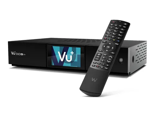 VU+ Duo 4K Lite Receiver mit 1TB HDD von Vu+