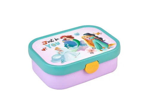 BROTDOSE CAMPUS LUNCHBOX MIT BENTO EINSATZ 750ML - DISNEY PRINCESS VON MEPAL NEU