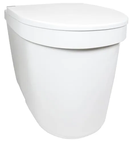 Produktbild Separett Tiny® mit Urinabeleitung
