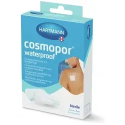 Cosmopor® Waterproof Wundverband 7,2 x 5 cm, wasserfest 9019800 , 1 Packung = 5 Stück